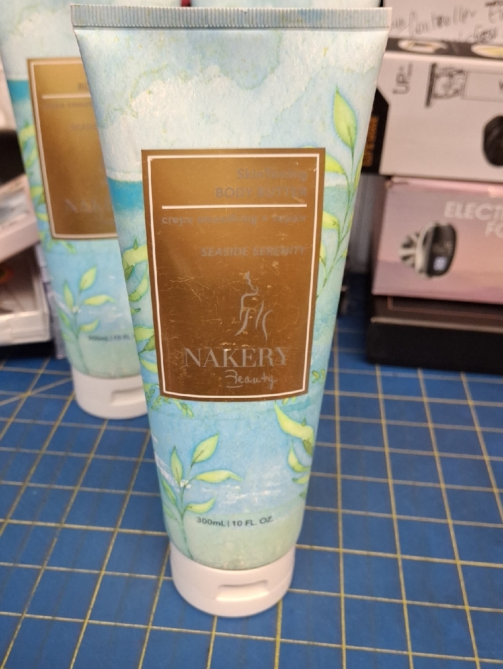 Nakery Beauty Seaside Serenity Body Butter 300ml Tube New